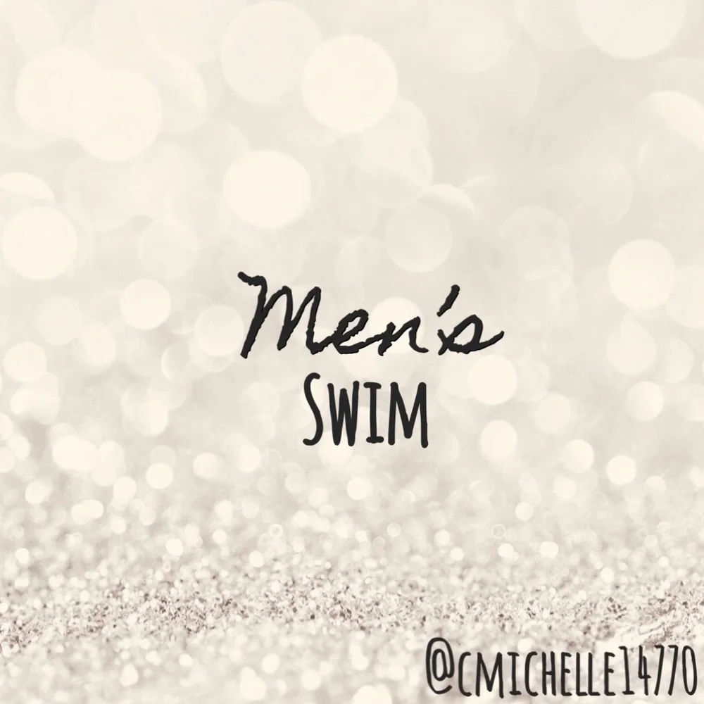 Men’s swim 🏊🏻